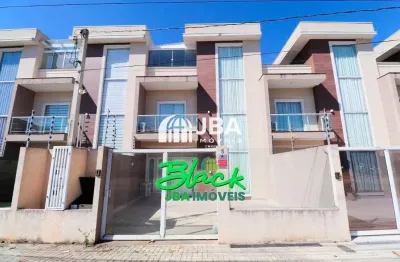 Casa com 3 quartos à venda na rua josé osires baglioli, 561, pinheirinho, curitiba, 200 m2 por r$ 892.500