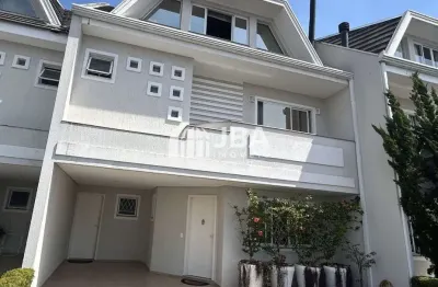 Casa em condomínio fechado com 3 quartos à venda na mercedes seiler rocha, 190, bacacheri, curitiba, 215 m2 por r$ 1.280.000