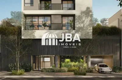 Apartamento com 1 quarto à venda na rua doutor faivre, 1098, centro, curitiba, 37 m2 por r$ 454.284