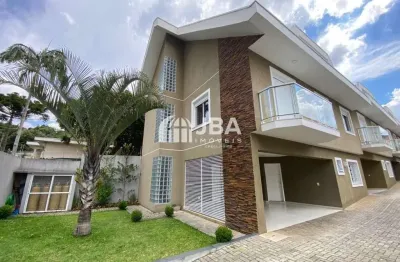 Casa em condomínio fechado com 3 quartos à venda na rua nilo peçanha, 2829, pilarzinho, curitiba, 203 m2 por r$ 1.049.000