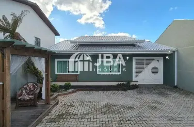 Casa com 4 quartos à venda na avenida florianópolis, 1199, cajuru, curitiba, 225 m2 por r$ 1.320.000