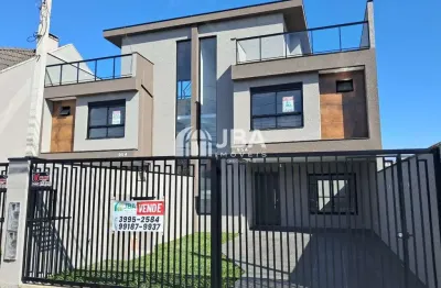 Casa com 3 quartos à venda na rua coronel alfredo ferreira da costa, 954, jardim das américas, curitiba, 160 m2 por r$ 1.198.000