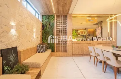 Casa em condomínio fechado com 3 quartos à venda na rua josé zen, 100, bom jesus, são josé dos pinhais, 195 m2 por r$ 2.249.000