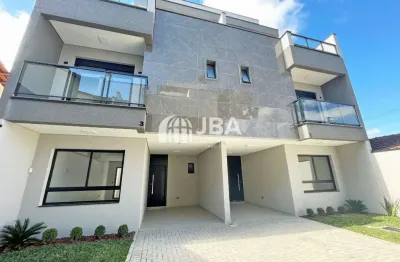 Casa em condomínio fechado com 3 quartos à venda na rua rodolpho senff, 1001, jardim das américas, curitiba, 153 m2 por r$ 995.000