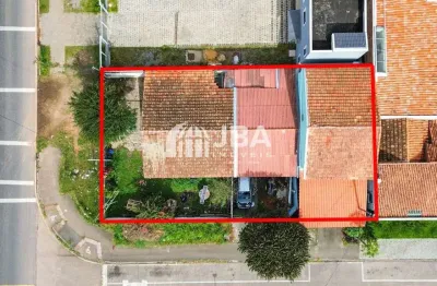 Terreno à venda na rua anne frank, 4294, boqueirão, curitiba por r$ 639.000