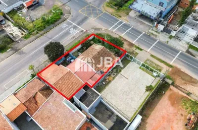 Terreno à venda na rua anne frank, 4294, boqueirão, curitiba por r$ 639.000