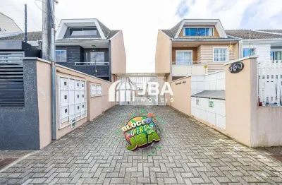 Casa em condomínio fechado com 3 quartos à venda na Rua Gustavo Schier, 660, Novo Mundo, Curitiba, 95 m2 por R$ 640.000