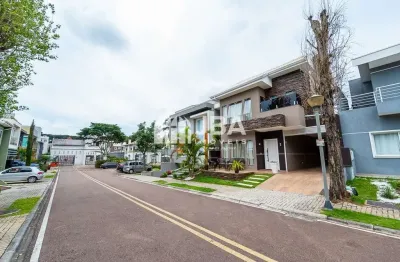 Casa em condomínio fechado com 4 quartos à venda na rua hyron homero damasceno cassou, 119, boqueirão, curitiba, 406 m2 por r$ 2.780.000