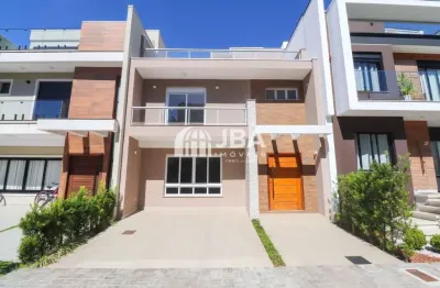 Casa em condomínio fechado com 4 quartos à venda na rua mário gomes cézar, 900, pinheirinho, curitiba, 158 m2 por r$ 1.250.000