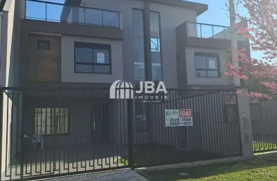 Casa com 3 quartos à venda na rua coronel alfredo ferreira da costa, 954, jardim das américas, curitiba, 160 m2 por r$ 1.198.000