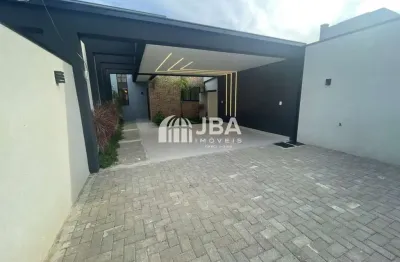 Casa com 3 quartos à venda na rua maranhão, 558, boneca do iguaçu, são josé dos pinhais, 130 m2 por r$ 940.000