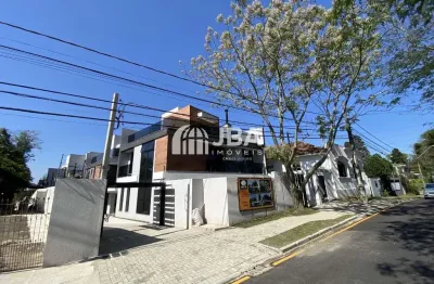 Casa em condomínio fechado com 3 quartos à venda na capitão virgínio de oliveira mello, 256, mercês, curitiba, 155 m2 por r$ 1.520.000