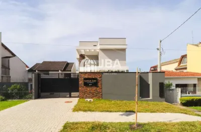 Casa em condomínio fechado com 3 quartos à venda na rua miguel abrão, 357, portão, curitiba, 179 m2 por r$ 1.299.000