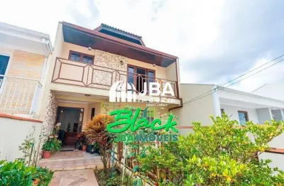 Casa com 4 quartos à venda na rua rolfe mertens, 218, pilarzinho, curitiba, 199 m2 por r$ 1.139.000