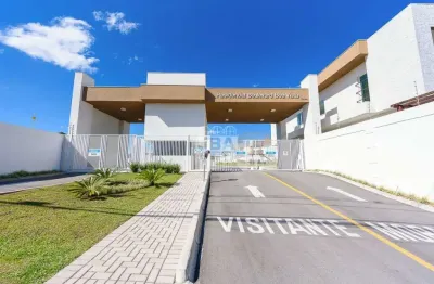 Terreno em condomínio fechado à venda na rua fernando de noronha, 2590, santa cândida, curitiba, 260 m2 por r$ 698.824