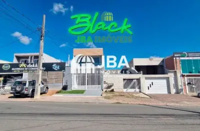 Casa com 2 quartos à venda na avenida santa mônica, 1450, estados, fazenda rio grande, 125 m2 por r$ 580.000