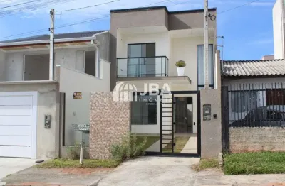 Casa com 3 quartos à venda na das lavandas, 85, eucaliptos, fazenda rio grande, 93 m2 por r$ 649.000