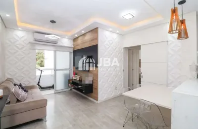 Apartamento com 2 quartos à venda na avenida senador salgado filho, 5473, uberaba, curitiba, 47 m2 por r$ 399.000