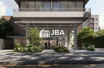 Kitnet / stúdio à venda na rua imaculada conceição, 1268, prado velho, curitiba, 18 m2 por r$ 286.685