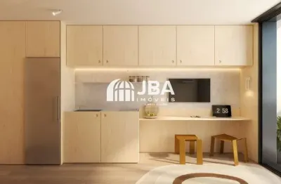 Kitnet / stúdio à venda na rua imaculada conceição, 1268, prado velho, curitiba, 28 m2 por r$ 441.051