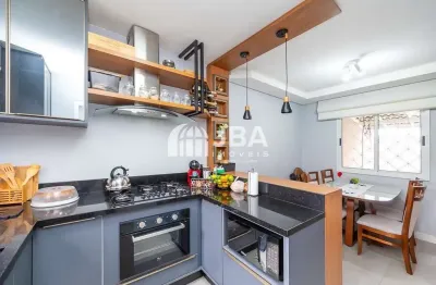 Casa em condomínio fechado com 3 quartos à venda na rua cyrillo merlin, 502, novo mundo, curitiba, 125 m2 por r$ 769.000