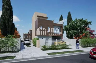 Casa em condomínio fechado com 3 quartos à venda na rua maria bueno, 290, novo mundo, curitiba, 119 m2 por r$ 849.000