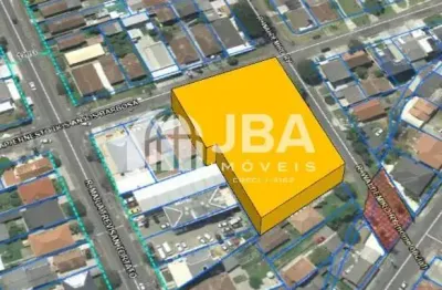 Terreno à venda na capitão ernesto dos anjos barbosa, 266, novo mundo, curitiba, 2554 m2 por r$ 4.079.000