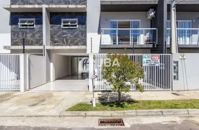 Casa com 3 quartos à venda na palmiro vaccari, 70, pedro moro, são josé dos pinhais, 141 m2 por r$ 900.000