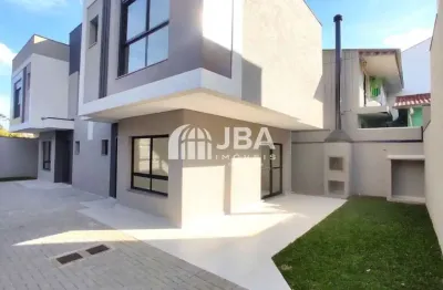 Casa em condomínio fechado com 3 quartos à venda na frei egídio carlotto, 590, cidade industrial, curitiba, 93 m2 por r$ 649.000