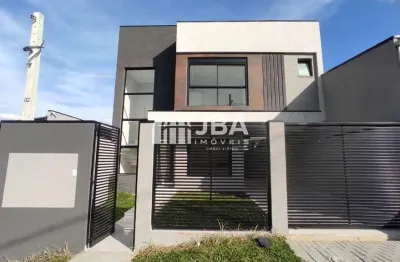 Casa com 3 quartos à venda na frei egídio carlotto, 590, cidade industrial, curitiba, 115 m2 por r$ 749.900