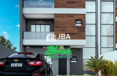 Casa em condomínio fechado com 3 quartos à venda na rua general theodorico gonçalves guimarães, 900, xaxim, curitiba, 139 m2 por r$ 987.000