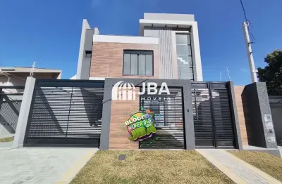 Casa em condomínio fechado com 3 quartos à venda na Rua General Theodorico Gonçalves Guimarães, 900, Xaxim, Curitiba, 139 m2 por R$ 949.000