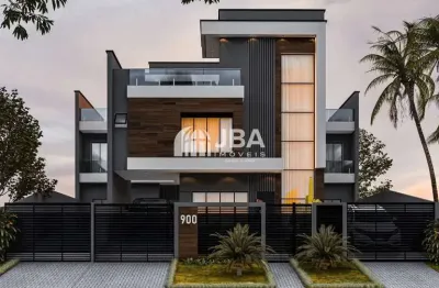 Casa com 3 quartos à venda na rua general theodorico gonçalves guimarães, 900, xaxim, curitiba, 126 m2 por r$ 1.099.000