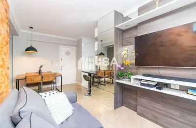 Apartamento com 2 quartos à venda na rua salvador ferrante, 2470, boqueirão, curitiba, 57 m2 por r$ 439.000