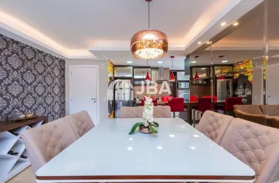 Apartamento com 3 quartos à venda na avenida cândido hartmann, 4651, santo inácio, curitiba, 89 m2 por r$ 740.000