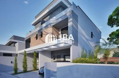 Casa em condomínio fechado com 3 quartos à venda na engenheiro josé orontes pires, 150, abranches, curitiba, 150 m2 por r$ 1.038.450