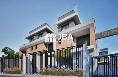 Casa com 3 quartos à venda na engenheiro josé orontes pires, 150, abranches, curitiba, 132 m2 por r$ 895.860