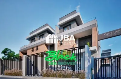 Casa com 3 quartos à venda na engenheiro josé orontes pires, 150, abranches, curitiba, 132 m2 por r$ 868.984