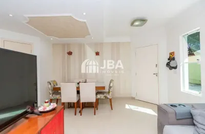 Casa em condomínio fechado com 3 quartos à venda na rua padre dehon, 2480, boqueirão, curitiba, 146 m2 por r$ 649.900