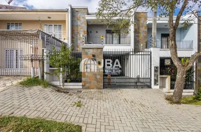 Casa com 3 quartos à venda na rua francisco leal, 124, bacacheri, curitiba, 126 m2 por r$ 1.120.000