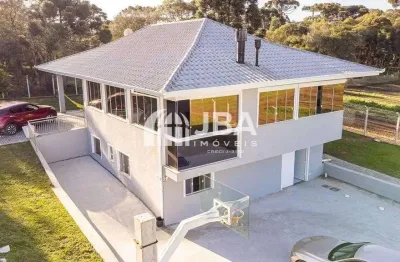 Chácara / sítio com 3 quartos à venda na david gribogy, 100, jurema, são josé dos pinhais por r$ 2.550.000