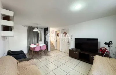 Casa com 3 quartos à venda na rua bom pastor, 285, alto boqueirão, curitiba, 68 m2 por r$ 445.000