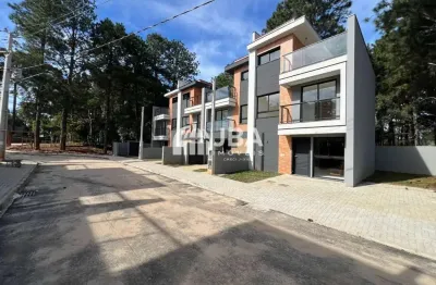 Casa em condomínio fechado com 3 quartos à venda na estrada guilherme weigert, 424, santa cândida, curitiba, 109 m2 por r$ 1.034.461