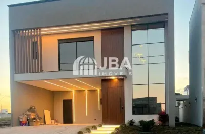 Casa em condomínio fechado com 3 quartos à venda na rua dos pintassilgos, 130, aviação, são josé dos pinhais, 202 m2 por r$ 1.790.000