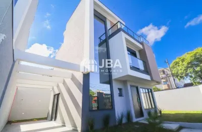 Casa em condomínio fechado com 3 quartos à venda na rua maestro romualdo suriani, 109, jardim das américas, curitiba, 146 m2 por r$ 1.489.900