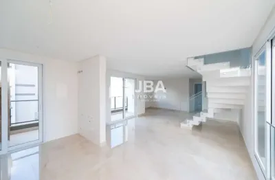 Cobertura com 3 quartos à venda na rua josé de alencar, 394, alto da rua xv, curitiba, 140 m2 por r$ 1.304.000