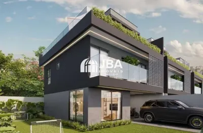 Casa com 3 quartos à venda na rua pedro mossoline gasparin, 325, santa felicidade, curitiba, 140 m2 por r$ 995.904