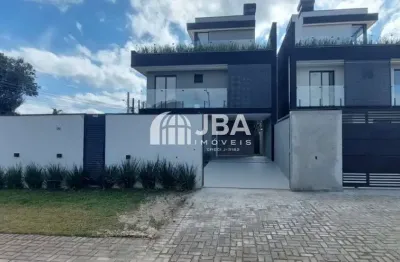 Casa com 3 quartos à venda na rua pedro mossoline gasparin, 325, santa felicidade, curitiba, 140 m2 por r$ 995.904