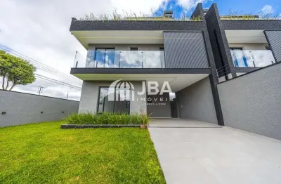 Casa com 3 quartos à venda na Rua Pedro Mossoline Gasparin, 325, Santa Felicidade, Curitiba, 140 m2 por R$ 1.045.699
