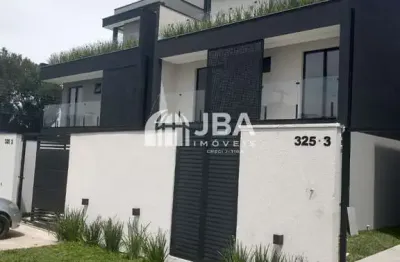 Casa com 3 quartos à venda na rua pedro mossoline gasparin, 325, santa felicidade, curitiba, 138 m2 por r$ 895.444